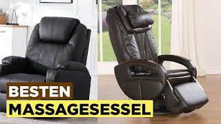 Besten Massagesessel im Vergleich  Top 5 Massagesessel Test [upl. by Ynoffit]