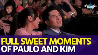 HULI SA CAMERA Ang full sweet moments ng KimPau sa Whats Wrong With Secretary Kim viewing party [upl. by Libbie823]