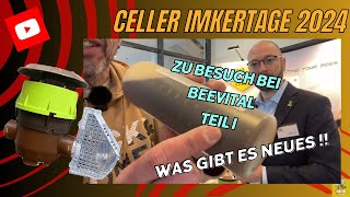 Imkermesse Celle BeeVital es gibt quotNeuigkeitenquot imkern bienen vespavelutina asiatischehornisse [upl. by Hofmann]