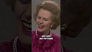 Margaret Thatcher Doesnt Know How To Relax MargaretThatcher Interview TalkShow [upl. by Aciras444]