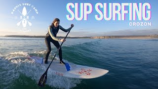 SUNSET SUP SURFING  CROZON  November 9 😎🤙🏻 [upl. by Fayth]