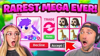 Cammy Trades The NEW MEGA MAJESTIC PONY Rarest Pet in Adopt Me [upl. by Oag]