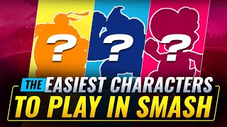 Who are THE EASIEST Characters to Play in Smash Ultimate [upl. by Brittan]