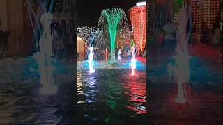 Waterdancemallofasia christmas musicsongcelebrationwisheslightsdancefunytvideoviralvideo [upl. by Ilaw94]