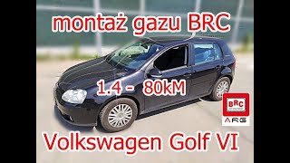 VOLKSWAGEN GOLF V 14 montaż gazu ZAVOLI w Arg Auto Gaz Łódź [upl. by Curson]