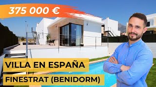 Villa en España  Benidorm Finestrat  Viviendas en España [upl. by Al924]