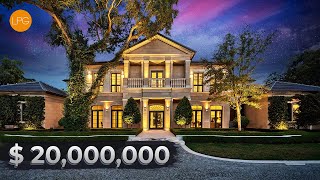 TAKE A LOOK AT THE BEST MILLIONAIRE MANSIONS IN THE USA  3 HOUR TOUR OF LUXURY REAL ESTATE 🔥 [upl. by Tiphane]