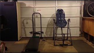 Part 2 Total Gym vs Teeter Inversion Table [upl. by Edahc]