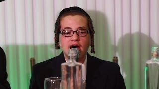 Yisoscher Gutman Yumi Lowy Zrili Berger amp Mezamrim Choir  Nishmas Kol Chai  Acappella [upl. by Brackett]