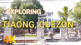 Tiaong Quezon  Walk Tour  Ambience TV  4K [upl. by Ijok94]