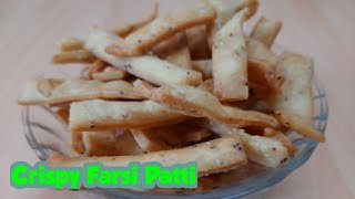 Farsi puri  ફરસી પૂરી  Crispy and Soft Farsi Patti  The ultimate Farsi patti recipe [upl. by Nikolos]