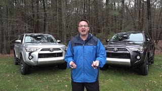 Compare 2020 4Runner TRD OffRoad vs Premium  Lets Pick a Winner [upl. by Notelrahc]