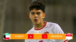 FULL HIGHLIGHT INDONESIA U17 VS KUWAIT U17  KUALIFIKASI PIALA ASIA U17  Fans Camera [upl. by Sterne556]