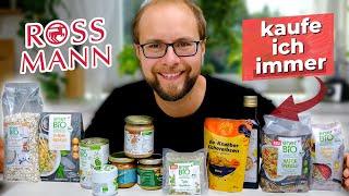 Diese 13 Produkte MUSST du bei Rossmann mitnehmen [upl. by Akinad]