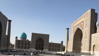 SAMARQAND REGISTON SAMARKAND REGISTAN [upl. by Phylys]