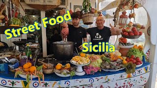 Street food da Piero a Mondello  Sicilia  Palermo [upl. by Kiki347]