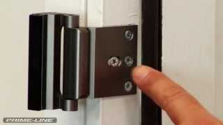 How To Install PrimeLines High Security Door Lock [upl. by Newel90]