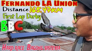 San Fernando LA Union  Buti NakaLusot Warrios ko Hard Race  First Lap Derby BBC [upl. by Aved]