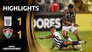 ALIANZA LIMA vs FLUMINENSE  HIGHLIGHTS  CONMEBOL LIBERTADORES 2024 [upl. by Llerrad661]