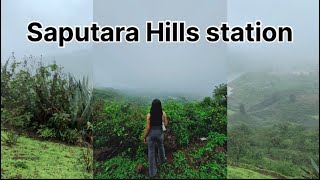 Saputara hill station vlog  Dang District  monsoon special  Best Places in gujarat [upl. by Ahsikat]