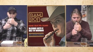 Budget Cigar Review RamRod Bourbon Cigars [upl. by Skipper]