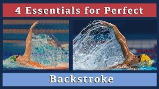 4 Essentials for Perfect Backstroke [upl. by Evonne]