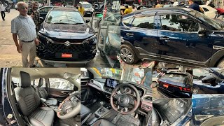 Maruti Fronx Sigma Model Modification  Base To Top  Maruti Fronx Accesories  Krishna Car [upl. by Tomasine]