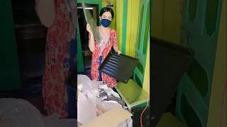 Welcome home Morphy Richards 60L OTG 😂😍💖 unboxing trending [upl. by Nellad]