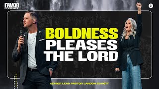 BOLDNESS Pleases the Lord  Landon Schott  MC Fort Worth [upl. by Phila]