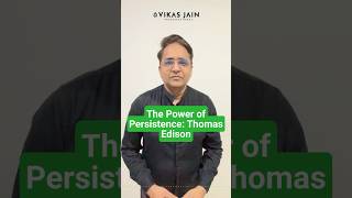 VJ1041E Thomas Edison  The Power of Persistence [upl. by Inalem338]