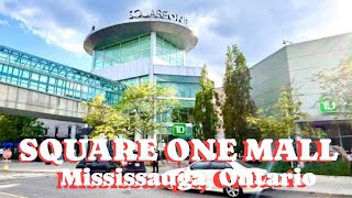 Square One Mall Mississauga Ontario Canada  One of biggest mall in Ontario  Toronto tourism [upl. by Zetram]