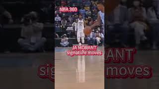 JA MORANT signature moves music hiphop beats barangayleague basketball fypシ゚viral fyp [upl. by Atirehgram]