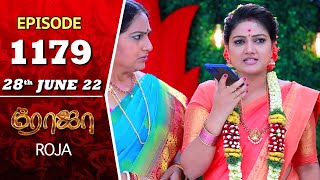 ROJA Serial  Episode 1179  28th June 2022  Priyanka  Sibbu Suryan  Saregama TV Shows Tami [upl. by Niak]