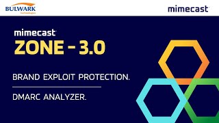 WEBINAR  Mimecast Email Security 30 with DMARC and Brand Exploit Protection  Bulwark Technologies [upl. by Anil136]