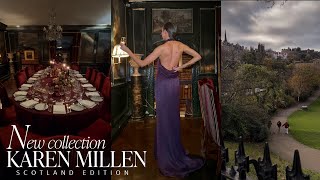 Karen Millen’s Elegant New Collection  A Scottish Getaway  Fashion amp Travel Vlog [upl. by Honor839]