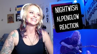 Nightwish  Alpenglow Live  Reaction [upl. by Aicre]