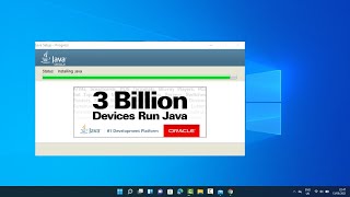 How to Install Java JDK on Windows 11  with JAVAHOME [upl. by Ilellan162]