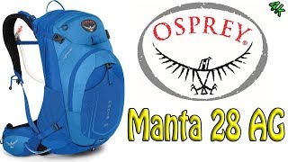 Osprey Manta 28 AG Hydration Pack [upl. by Citarella772]