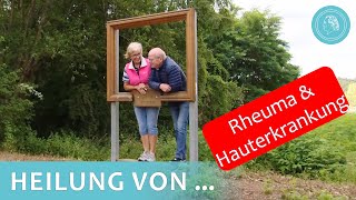 Mit 68 fitter als mit 30 – Heilung von Rheuma und einer Hauterkrankung [upl. by Halet]