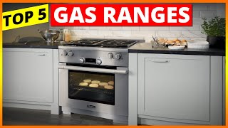 Best Gas Ranges in 2024  Top 5 GAS Stove Review [upl. by Riess103]