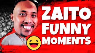 🔴 FlipTop  ZAITO FUNNY MOMENTS IBA TALAGA SI IDOL [upl. by Llecrad]