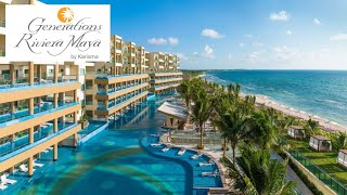 Hotel Generations AllInclusive Family Resort Riviera Maya  Todo Incluído 5⭐⭐⭐⭐⭐ [upl. by Sema8]