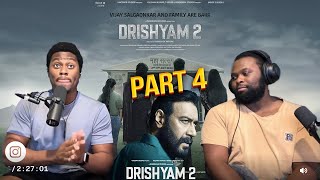 DRISHYAM 2 Part 4  Shriya Saran  Tabu  Nishikant KamatBrothersReaction [upl. by Debarath]