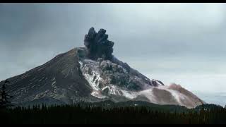 Mt St Helen’s eruption may 18 1980 full video [upl. by Cardon]