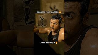 JOHN ABRAHAM SHOOTOUT AT WADALA 💥 shorts johnabraham action attitude [upl. by Nosirb632]