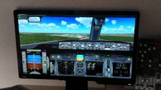 Approaching 25C EDDFRAAS FSX Test [upl. by Edlitam]