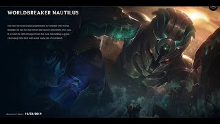 WORLDBREAKER NAUTILUS SKIN SPOTLIGHT12022024 [upl. by Holle]