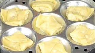 Wontons Recipe Chicken wonton Steamed [upl. by Sterner]