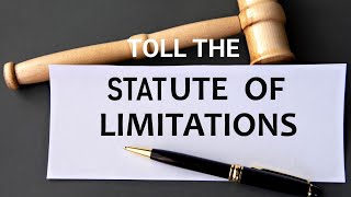 LEARN HOW TO STOP THE STATUTE OF LIMITATIONS [upl. by Annamaria92]