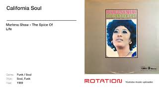 Marlena Shaw  California Soul 1969 [upl. by Ayisan590]